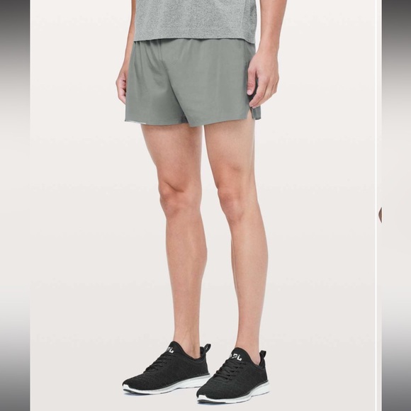 Lululemon Men’s Short Surge Short *4" - Picture 1 of 9